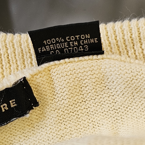 Jeanne Pierre Yellow Sweater - Picture 6 of 6